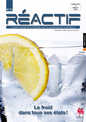 Cover REACTIF-74 Cover REACTIF-74