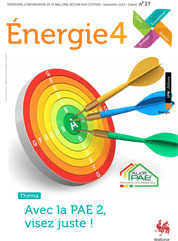 Energie4 - Septembre 2013 - n°27