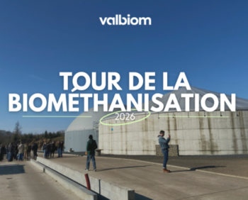 Affiche Tour de la Biométhanisation 2026
