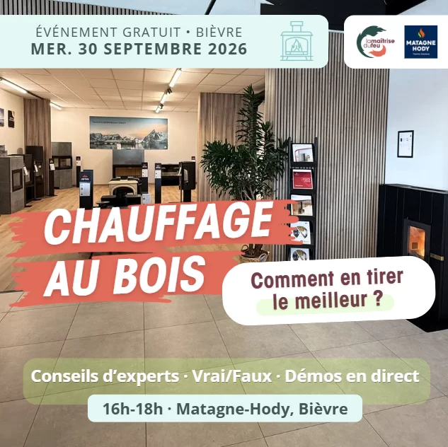 Affiche Se chauffer au bois : votre mode d’emploi !