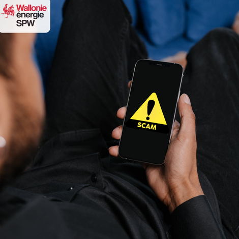 Ill. Arnaques : des fraudeurs se font passer pour le SPW Énergie