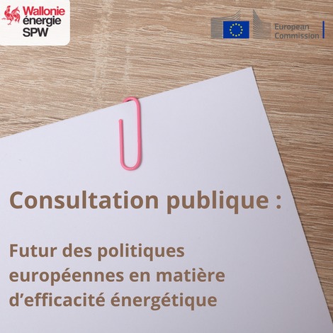 Ill. Efficacité énergétique après 2030 : la Commission européenne lance un appel à réactions
