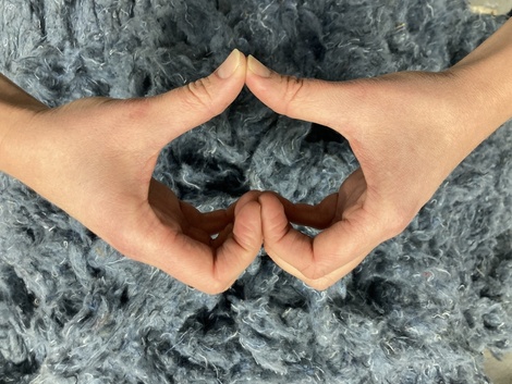 Ill. IsoFabric, un isolant qui revalorise les déchets textiles 