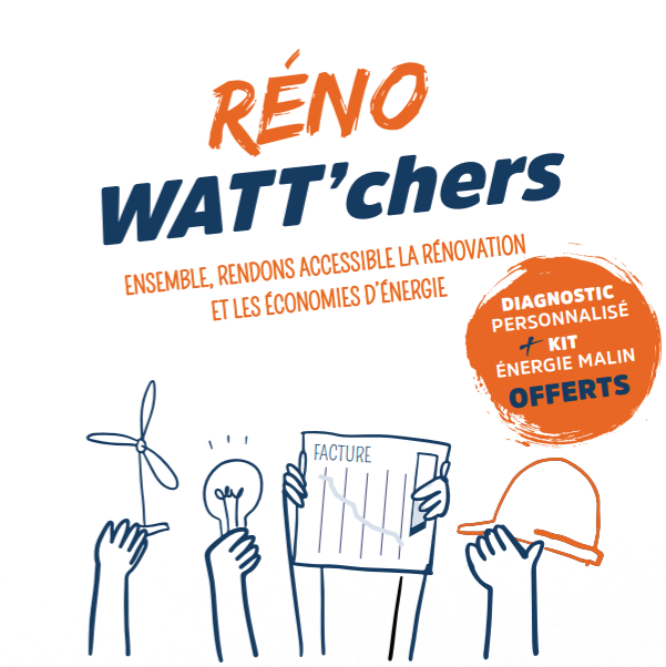 Réno WaTT'chers, un accompagnement à la rénovation destiné aux plus précarisés