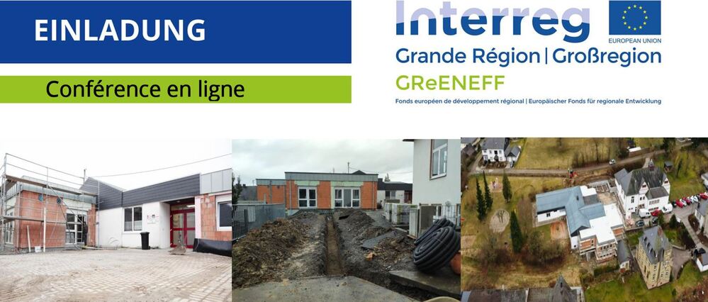 25/05/2022 - Conférence en ligne : Rénovation d'un quartier durable