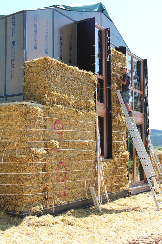Stavelot - Architecte : STEPHEN TOUMPSIN - Projet BATEX