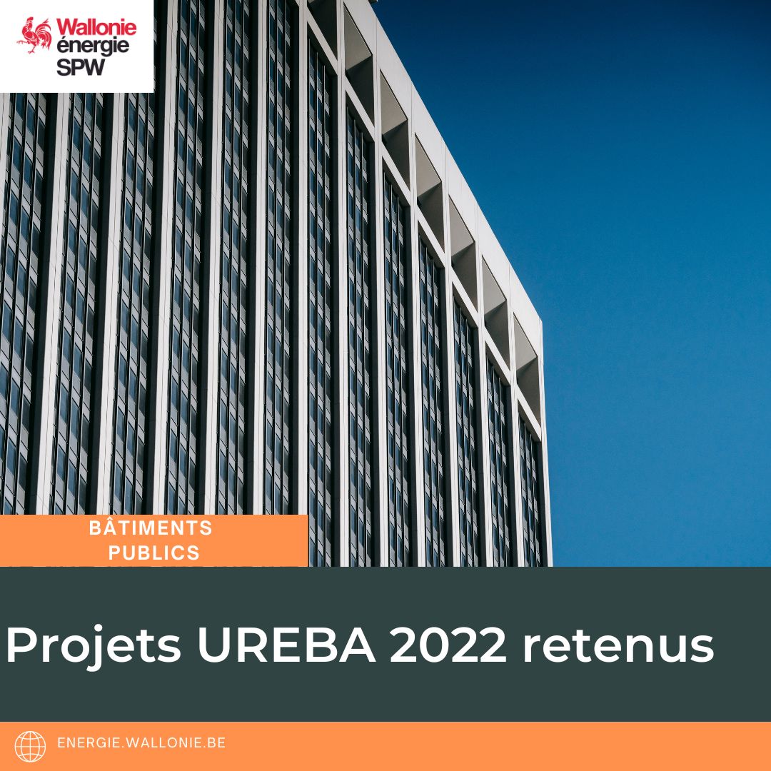 UREBA 2022 : Projets retenus