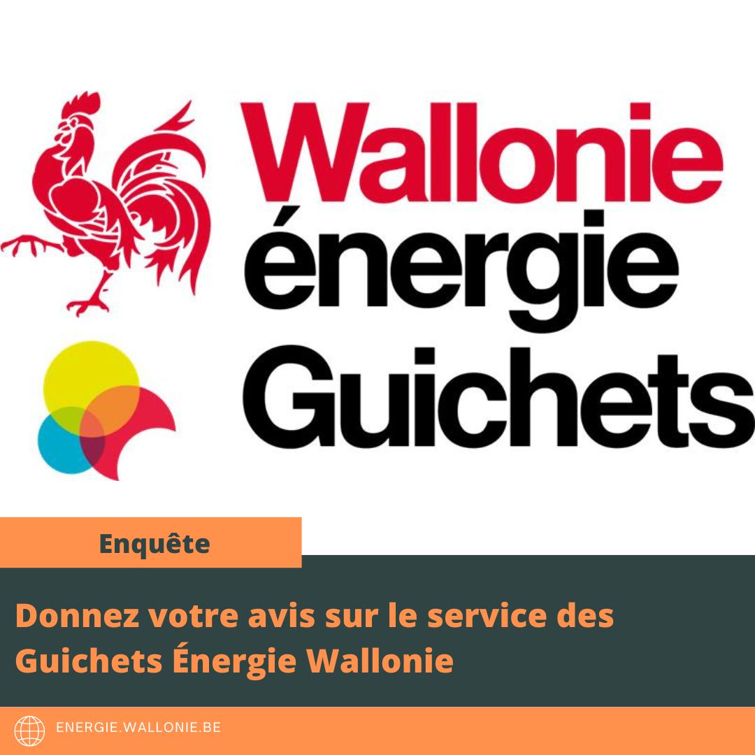 Guichets Énergie Wallonie : Votre Avis Compte !