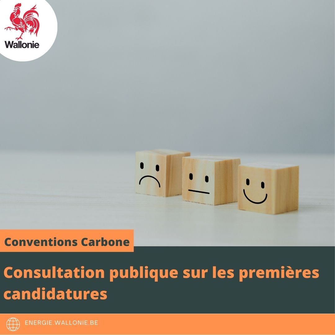 Conventions Carbone : Consultation publique sur les premières candidatures