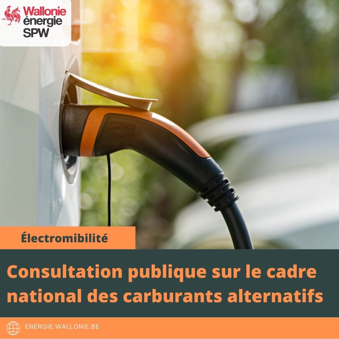 Consultation publique sur le cadre national des carburants alternatifs