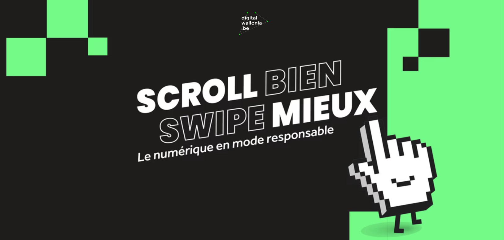 "Scroll bien, swipe mieux" : une campagne pour un numérique responsable