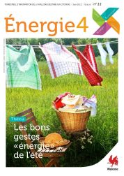 Cover Energie 4 - Juin 2012 - n°22