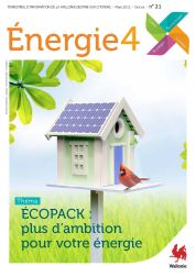 Cover Energie 4 - Mars 2012 - n°21