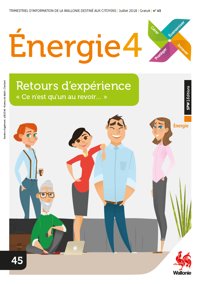 Cover Energie4 - n°45