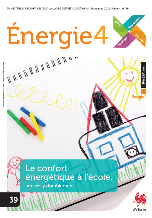 Cover Energie4 n°39