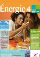 Energie 4 - Septembre 2007 - numéro 3, couverture