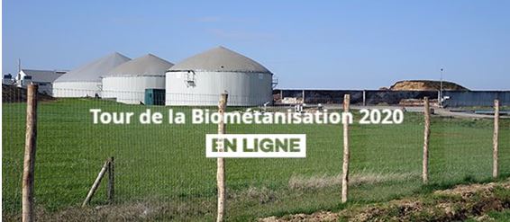 Tour biométhanisation 2020