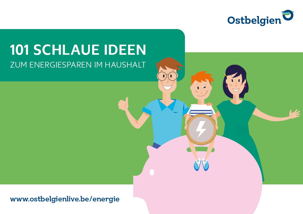 Broschure - 101 schlaue Ideen zum energieeinsparen im Haushalt